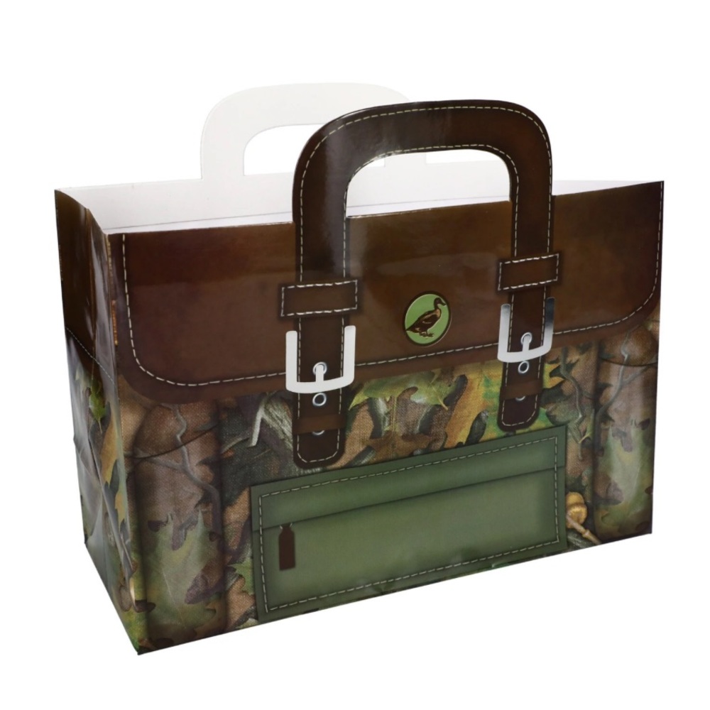 Voila Horizontal Paper Gift Bag